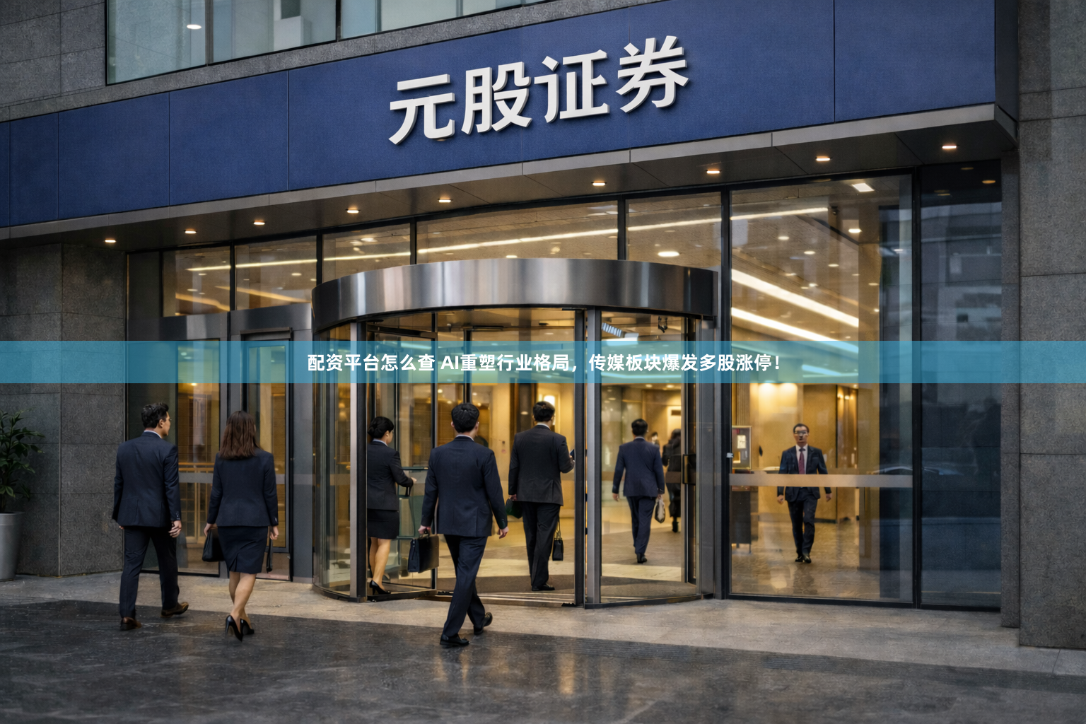 配资平台怎么查 AI重塑行业格局，传媒板块爆发多股涨停！