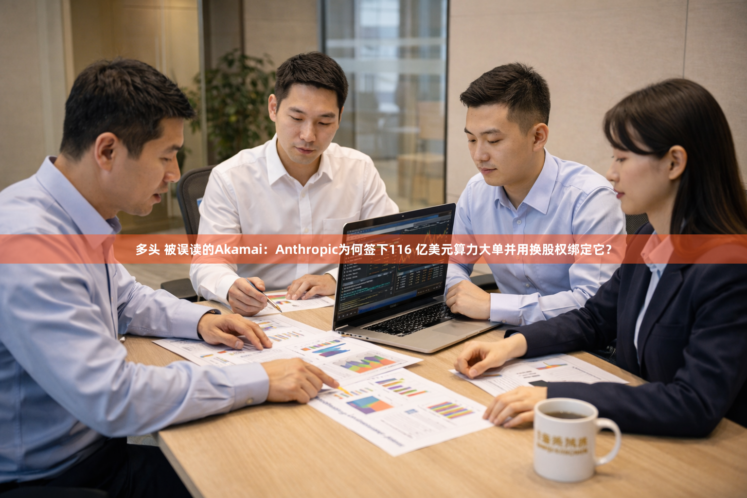 多头 被误读的Akamai：Anthropic为何签下116 亿美元算力大单并用换股权绑定它？